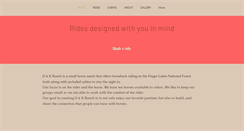 Desktop Screenshot of dkranch.com