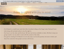 Tablet Screenshot of dkranch.com